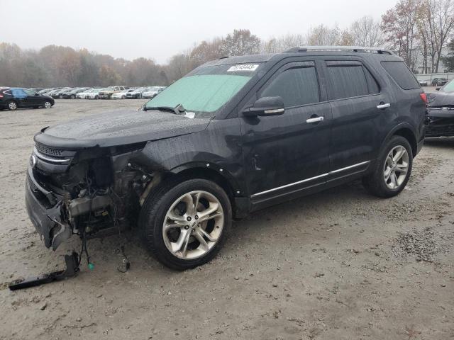 Image 1 of 2013 FORD EXPLORER LIMITED 2013 with VIN 1FM5K8F83DGB80045