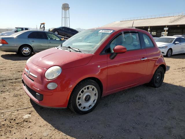 Изображение 1 2015 FIAT 500 POP 2015 с VIN 3C3CFFAR1FT545362