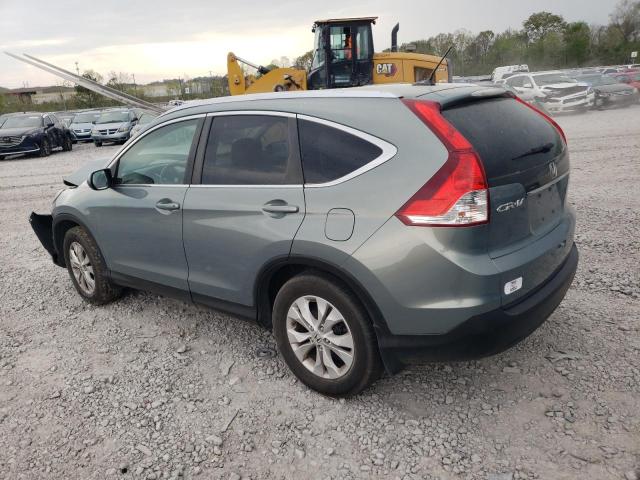 Image 2 of 2012 HONDA CR-V EXL 2012 with VIN 5J6RM3H79CL003703