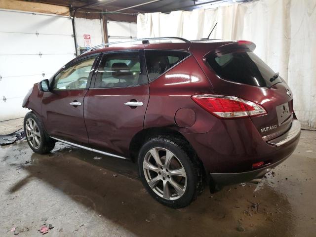 Изображение 2 2014 NISSAN MURANO S 2014 с VIN JN8AZ1MW0EW502921