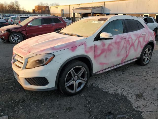 Image 1 of 2015 MERCEDES-BENZ GLA 250 4MATIC 2015 with VIN WDCTG4GB7FJ109236