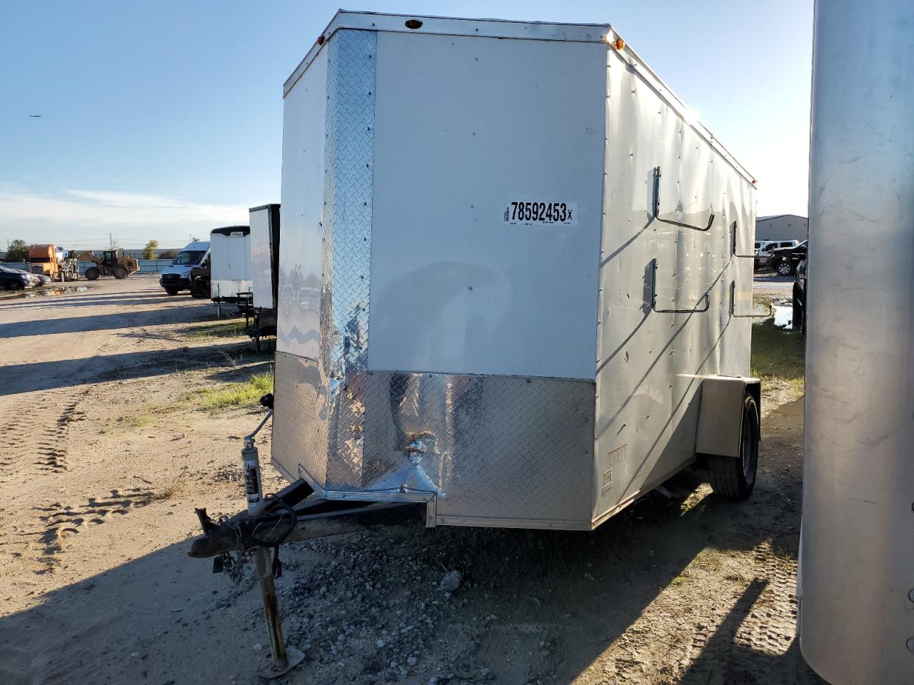 Изображение 1 2022 SGAC 12' ENCLOSED TRAILER 2022 с VIN 54GVC12D5N7056919
