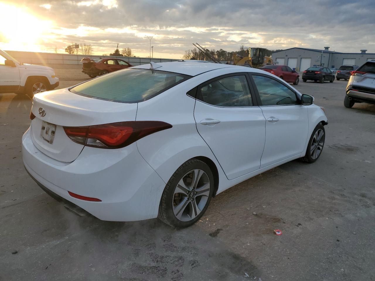 Obraz 3 z 2015 HYUNDAI ELANTRA SE 2015 z VIN KMHDH4AH0FU229622