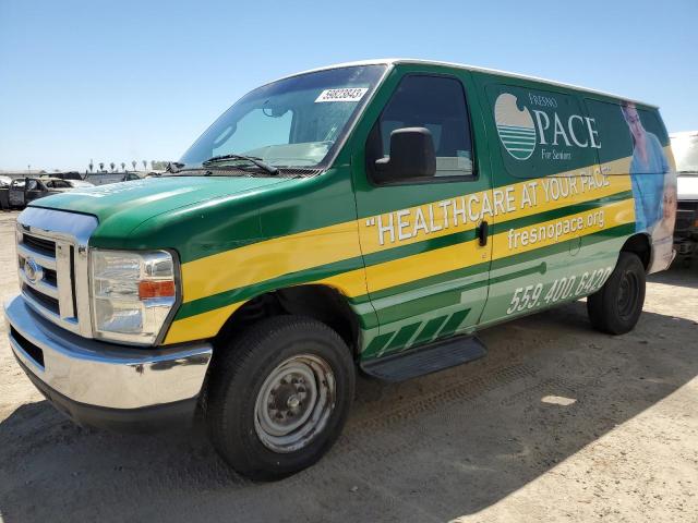 Image 1 of 2013 FORD ECONOLINE E350 SUPER DUTY WAGON 2013 with VIN 1FBNE3BL0DDA35382