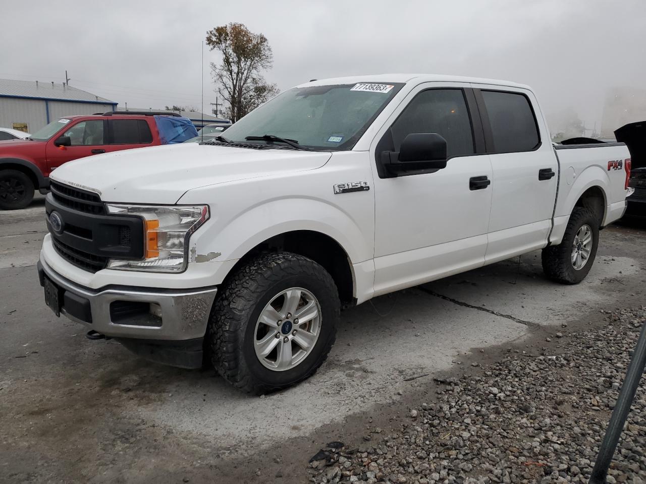 Obraz 1 z 2018 FORD F150 SUPERCREW 2018 z VIN 1FTEW1EG4JKD18497