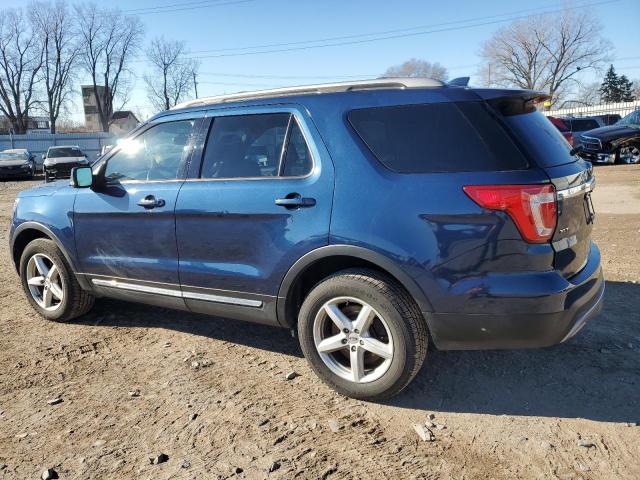 Image 2 of 2017 FORD EXPLORER XLT 2017 with VIN 1FM5K8D84HGD89058