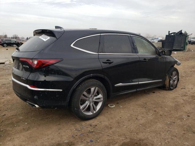 Image 3 of 2022 ACURA MDX  2022 with VIN 5J8YE1H38NL013207