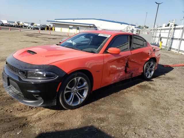 Image 1 of 2022 DODGE CHARGER R/T 2022 with VIN 2C3CDXCT5NH103616