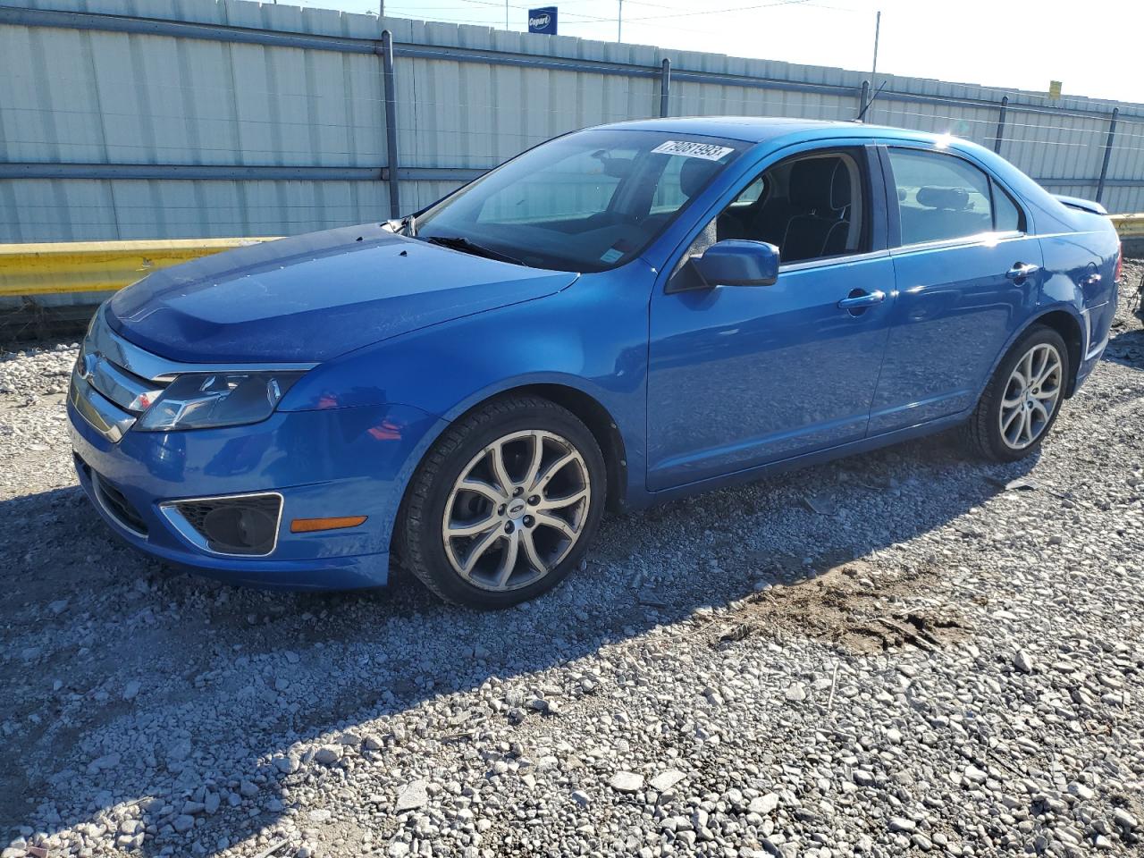 Obraz 2012 FORD FUSION SE 2012