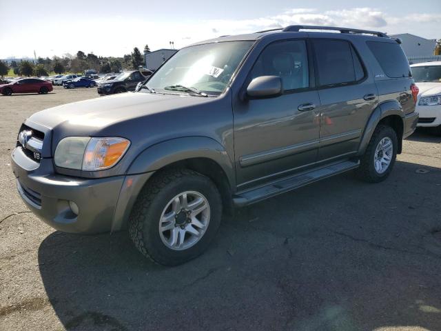 Image 1 of 2006 TOYOTA SEQUOIA LIMITED 2006 with VIN 5TDBT48AX6S274087