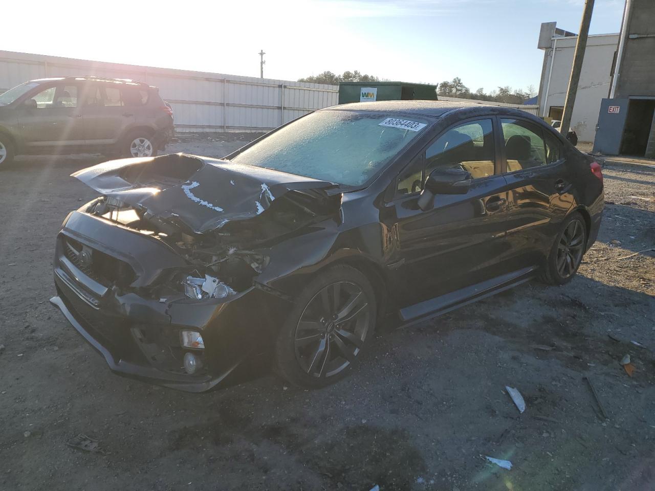 Изображение 1 2016 SUBARU WRX LIMITED 2016 с VIN JF1VA1N6XG8823249
