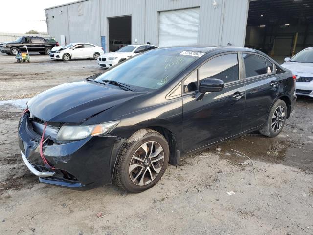 Obraz 1 z 2015 HONDA CIVIC EX 2015 z VIN 19XFB2F87FE024731