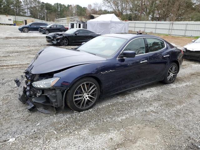 Obraz 1 z 2016 MASERATI GHIBLI S 2016 z VIN ZAM57RSA0G1189065