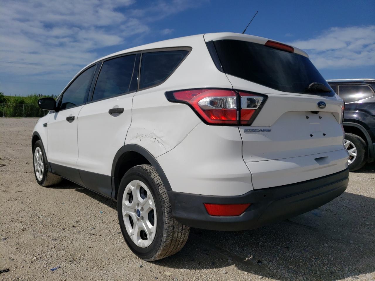 Image 2 of 2017 FORD ESCAPE S 2017 with VIN 1FMCU0F74HUC81998
