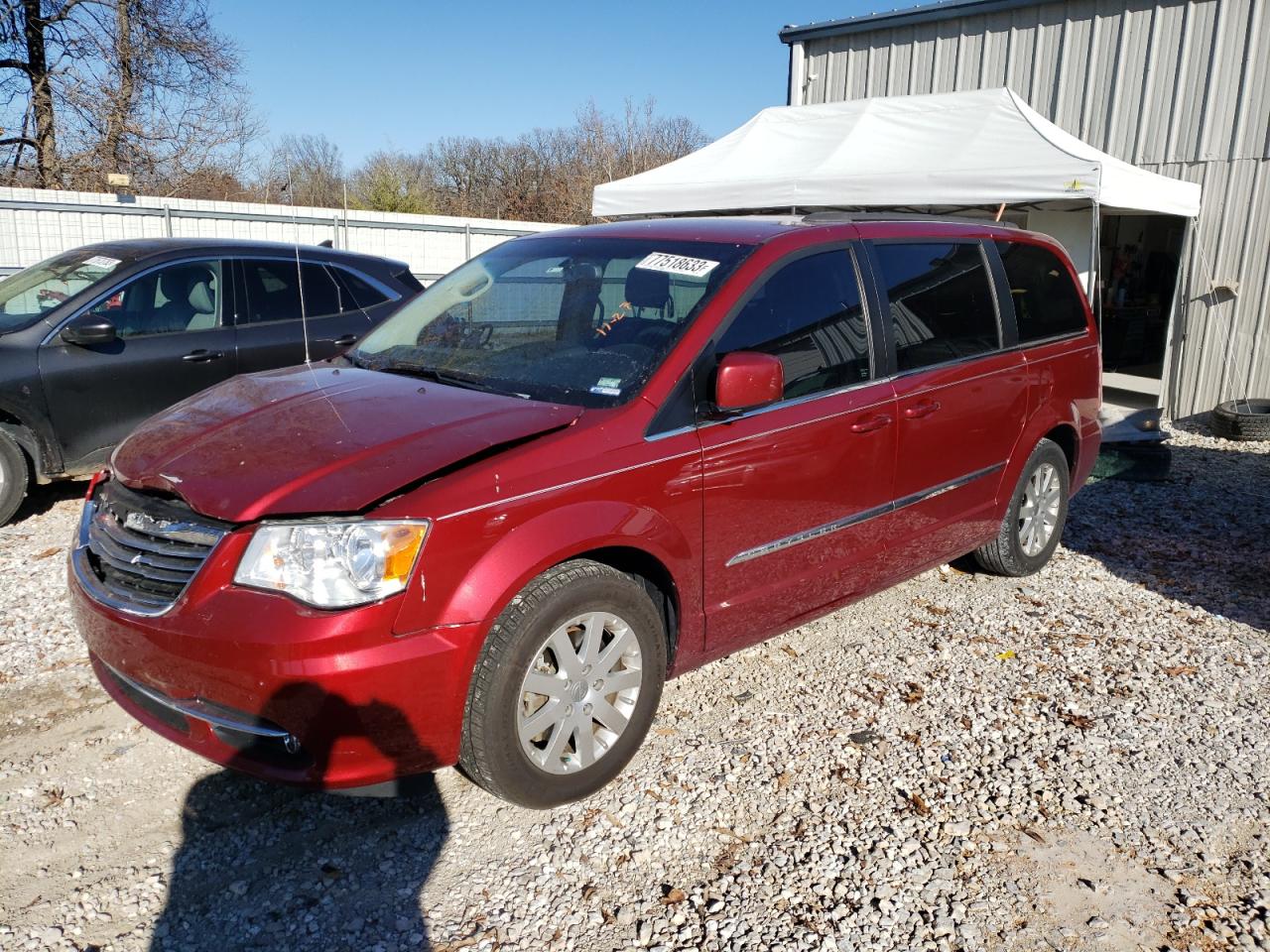 Изображение 1 2015 CHRYSLER TOWN & COUNTRY TOURING 2015 с VIN 2C4RC1BGXFR588583