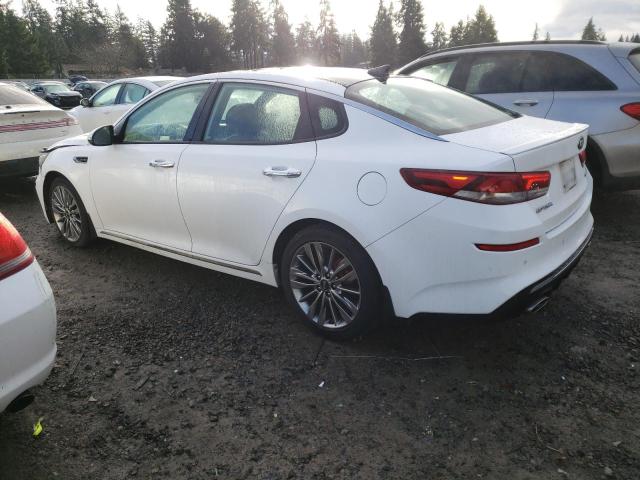 Image 2 of 2019 KIA OPTIMA SXL 2019 with VIN 5XXGV4L22KG313492