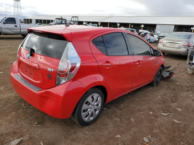 Image 3 of 2012 TOYOTA PRIUS C  2012 with VIN JTDKDTB30C1010158