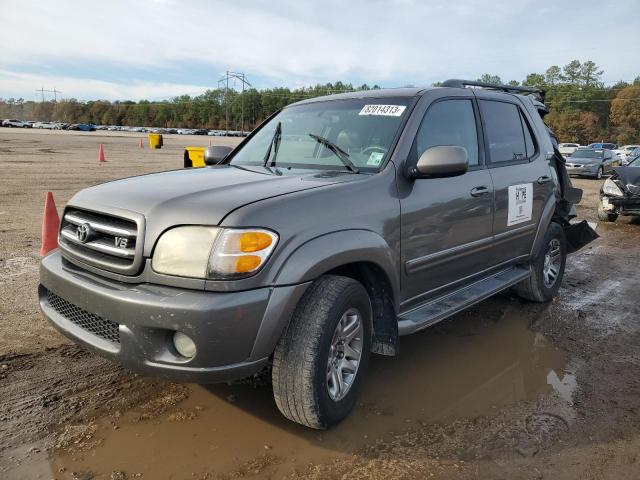 2004 TOYOTA SEQUOIA LIMITED 2004 image