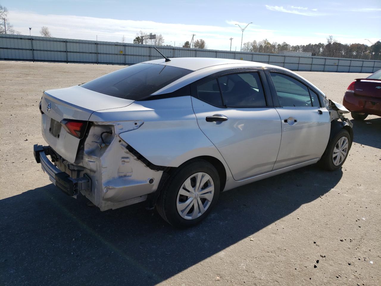 Изображение 3 2020 NISSAN VERSA S 2020 с VIN 3N1CN8DV1LL861801