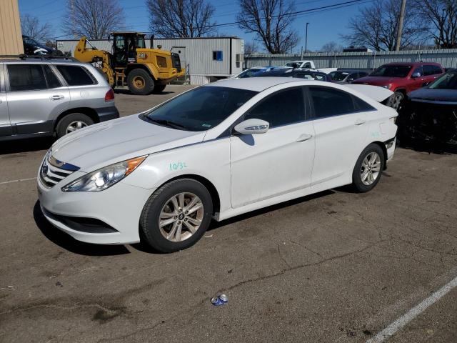 Obraz 1 z 2014 HYUNDAI SONATA GLS 2014 z VIN 5NPEB4AC4EH872952