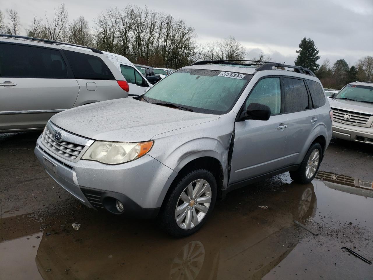 Obraz 1 z 2012 SUBARU FORESTER LIMITED 2012 z VIN JF2SHAEC0CH431424