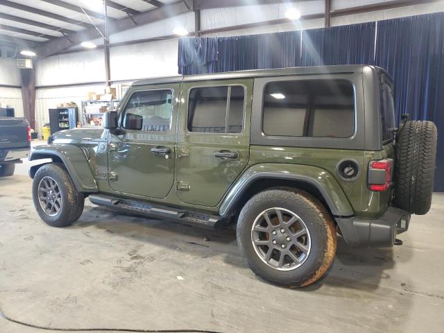 Image 2 of 2021 JEEP WRANGLER UNLIMITED SPORT 2021 with VIN 1C4HJXDGXMW595068