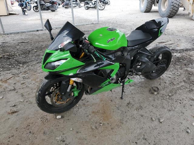 Изображение 2 2013 KAWASAKI ZX636 E 2013 с VIN JKBZXJE18DA002949