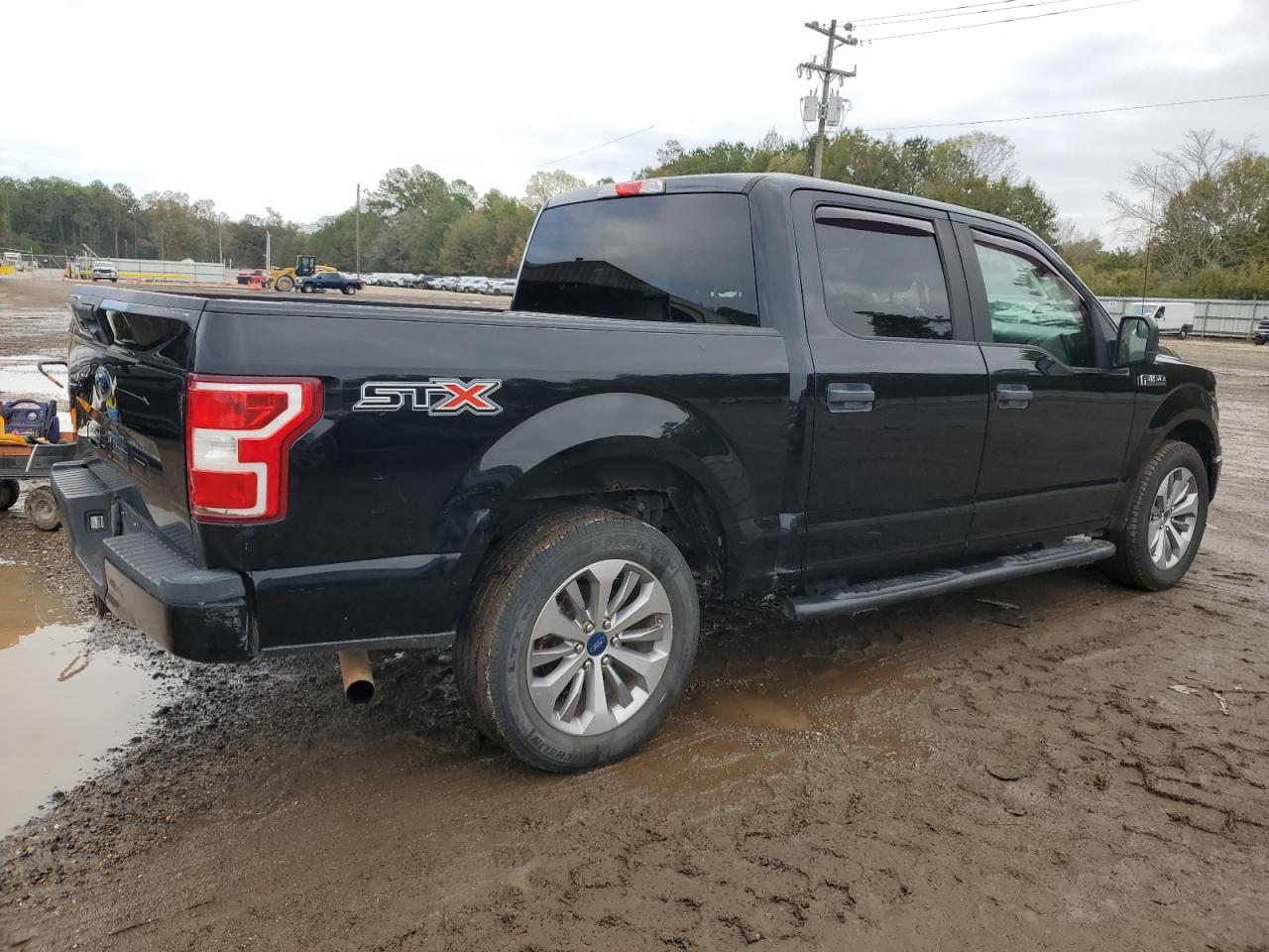 Obraz 3 z 2018 FORD F150 SUPERCREW 2018 z VIN 1FTEW1C59JKF50126