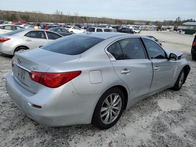 Image 3 of 2014 INFINITI Q50 BASE 2014 with VIN JN1BV7AR1EM681370