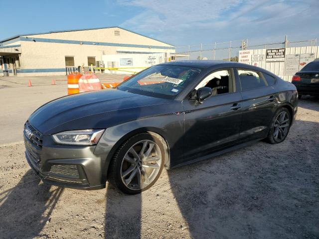 Image 1 of 2019 AUDI A5 PREMIUM PLUS S-LINE 2019 with VIN WAUENCF57KA075042