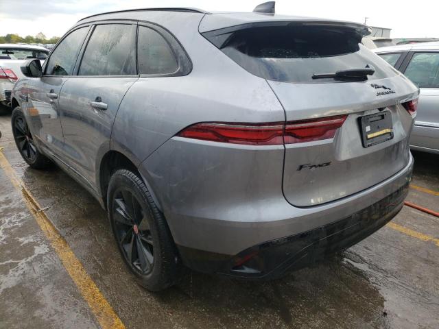Image 3 of 2022 JAGUAR F-PACE S 2022 with VIN SADCJ2EX9NA702416