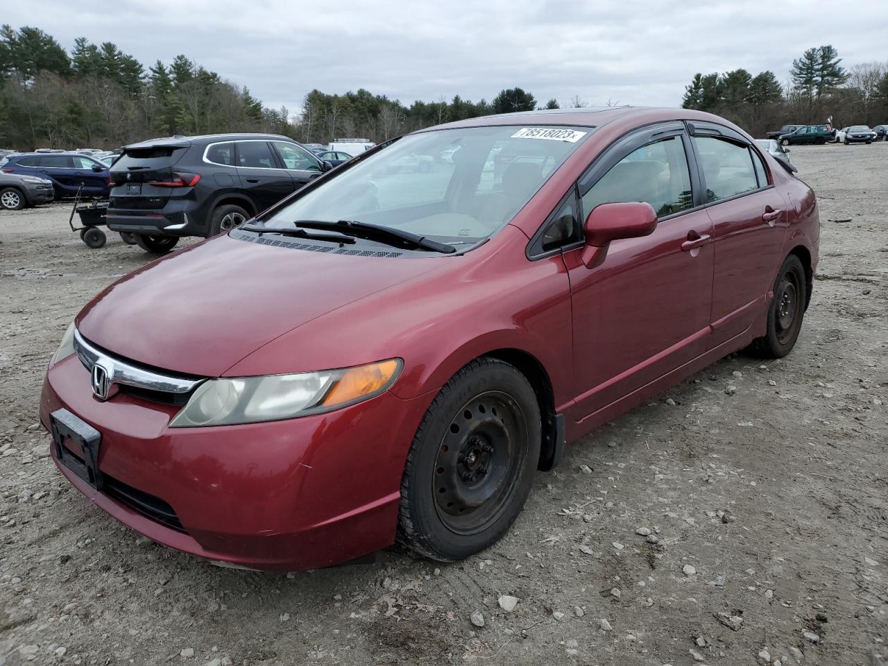 2007 HONDA CIVIC EX 2007 image