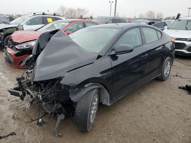 Image 1 of 2019 HYUNDAI ELANTRA SE 2019 with VIN KMHD74LFXKU875193