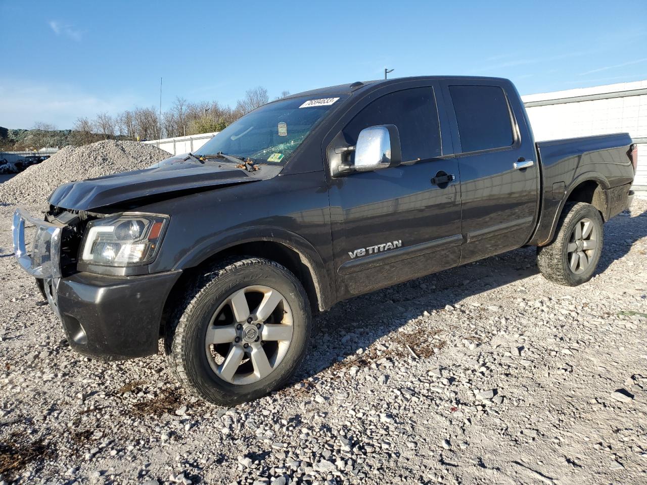 Изображение 1 Nissan Titan Xe 2010 с VIN 1N6AA0EC2AN304548