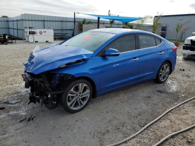 Image 1 of 2017 HYUNDAI ELANTRA SE 2017 with VIN 5NPD84LF4HH058970