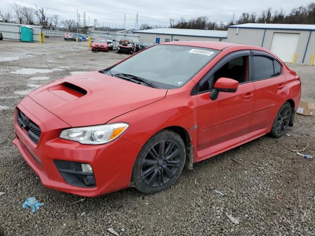 Изображение 1 2017 SUBARU WRX  2017 с VIN JF1VA1B62H9818661