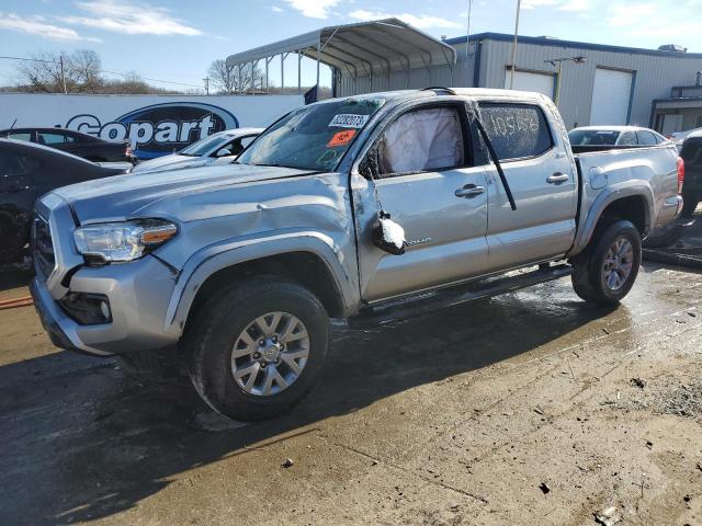 Изображение 1 2019 TOYOTA TACOMA DOUBLE CAB 2019 с VIN 5TFAZ5CN2KX077722