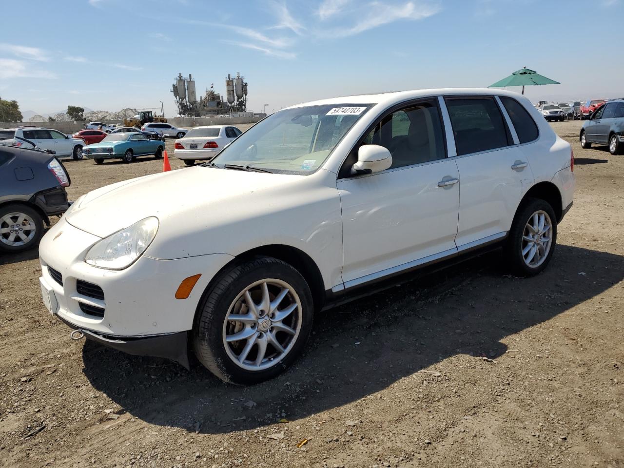 Obraz 2004 PORSCHE CAYENNE S 2004
