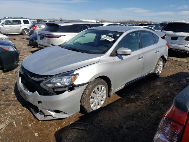 Obraz 1 z 2017 NISSAN SENTRA S 2017 z VIN 3N1AB7AP8HY369163
