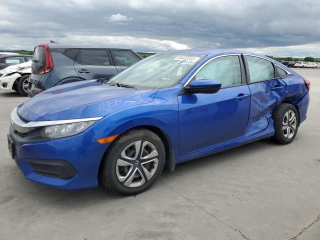Obraz 1 z 2017 HONDA CIVIC LX 2017 z VIN 19XFC2F50HE072867