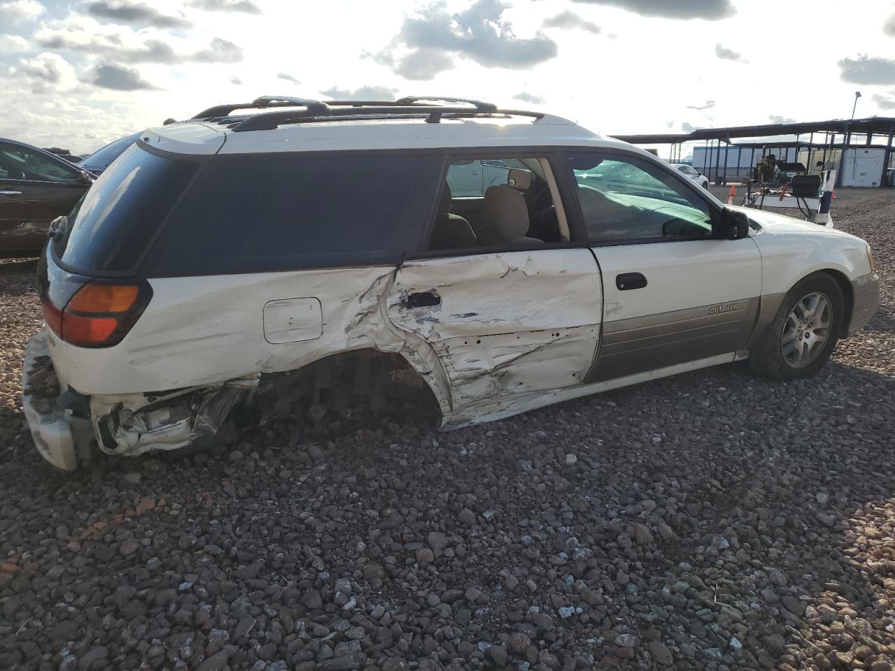 Изображение 3 2003 SUBARU LEGACY OUTBACK AWP 2003 с VIN 4S3BH675637626430