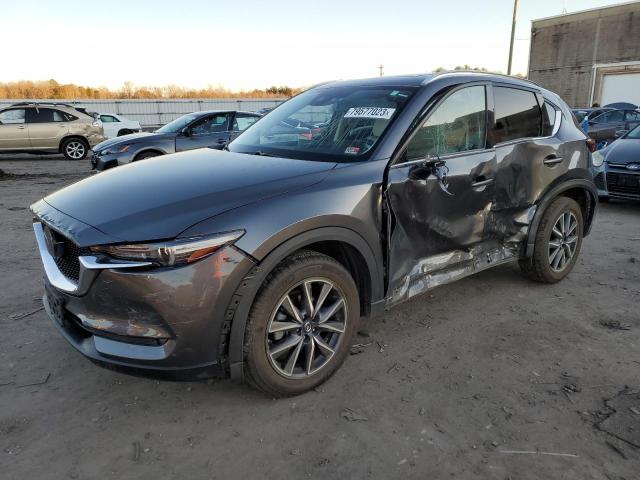 Image 1 of 2017 MAZDA CX-5 GRAND TOURING 2017 with VIN JM3KFBDL3H0205662