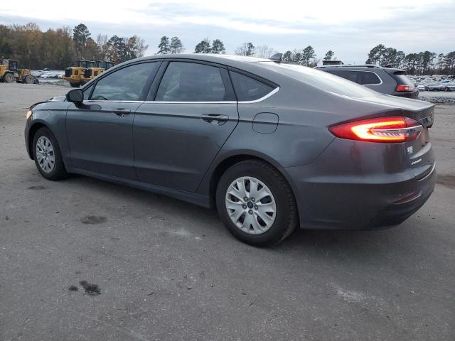 Изображение 2 2020 FORD FUSION S 2020 с VIN 3FA6P0G76LR103412