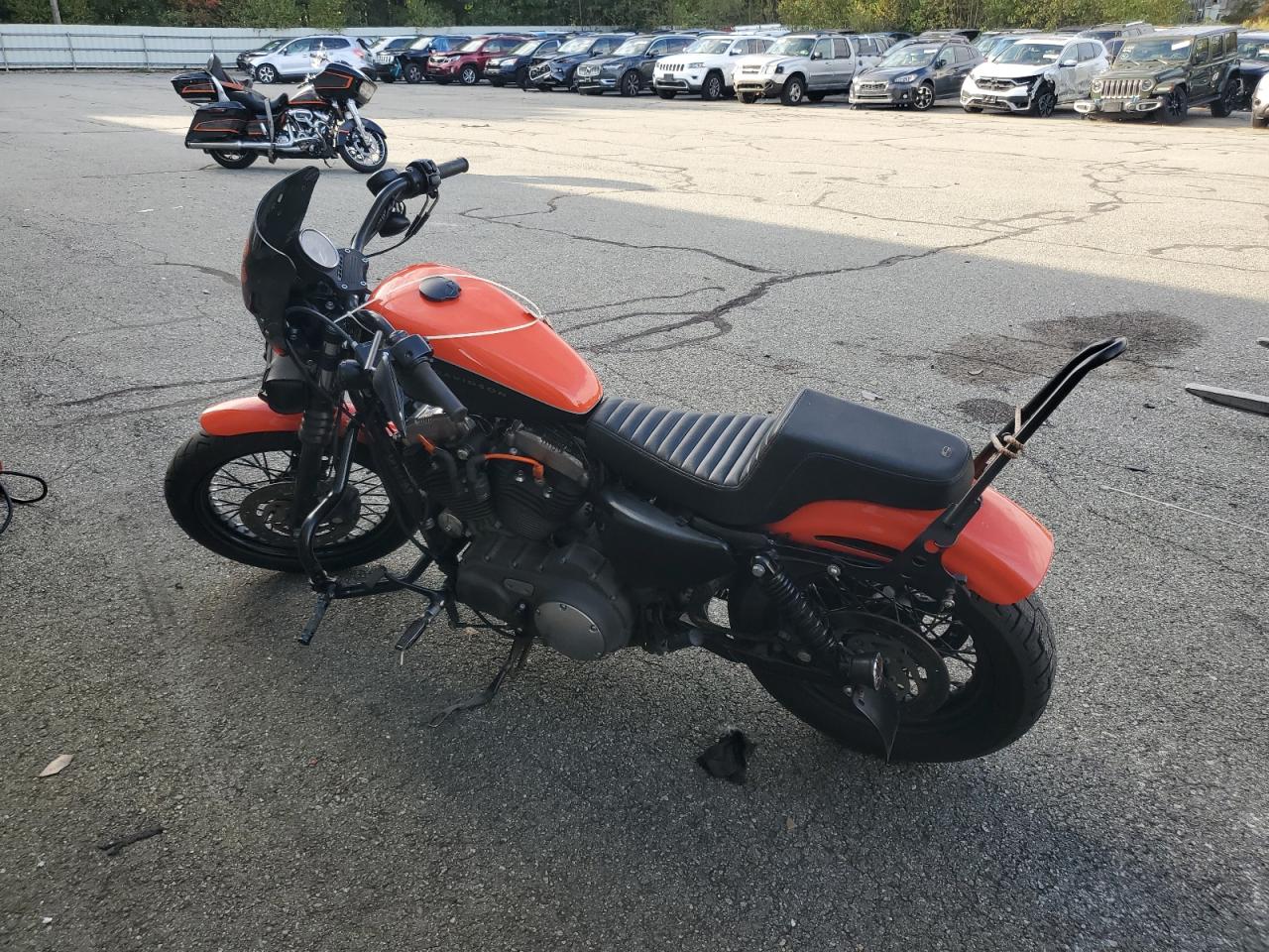 Image 3 of 2007 HARLEY-DAVIDSON XL1200 N 2007 with VIN 1HD1CZ3477K465743