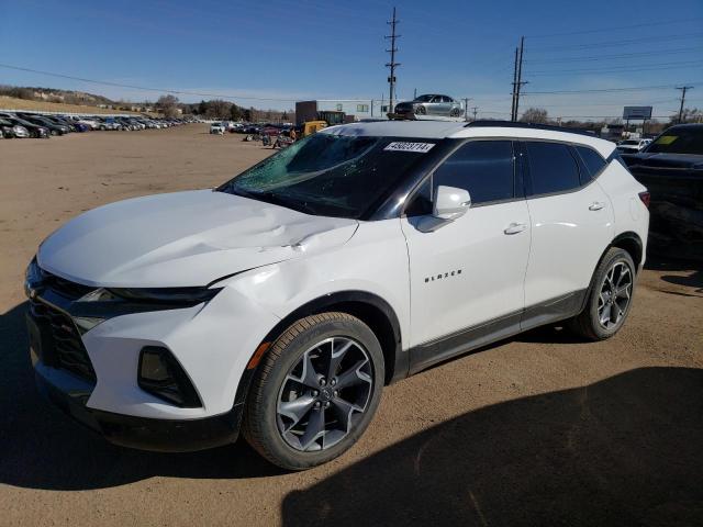 Image 1 of 2019 CHEVROLET BLAZER RS 2019 with VIN 3GNKBJRS1KS679373