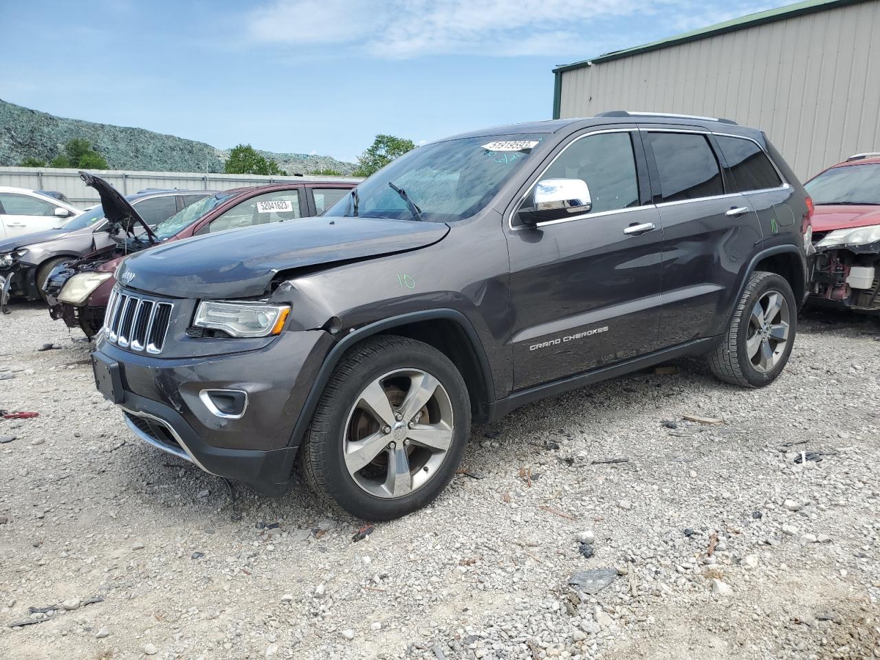 Image 1 of 2015 JEEP GRAND CHEROKEE LIMITED 2015 with VIN 1C4RJFBG3FC228471