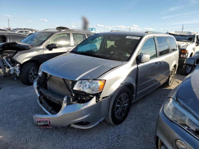 Image 1 of 2017 DODGE GRAND CARAVAN SXT 2017 with VIN 2C4RDGCG9HR867444