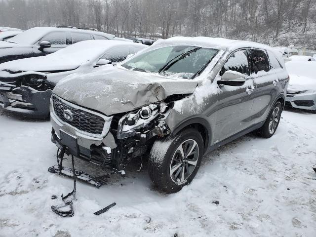 Image 1 of 2019 KIA SORENTO EX 2019 with VIN 5XYPHDA53KG525270