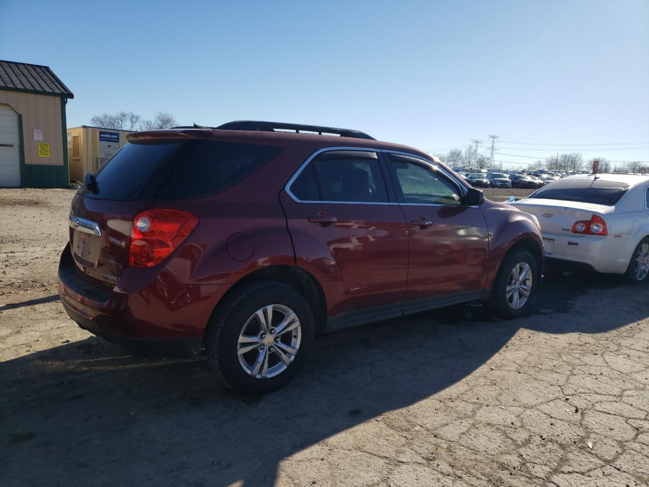 Image 3 of 2011 CHEVROLET EQUINOX LT 2011 with VIN 2GNALDEK4C6390780