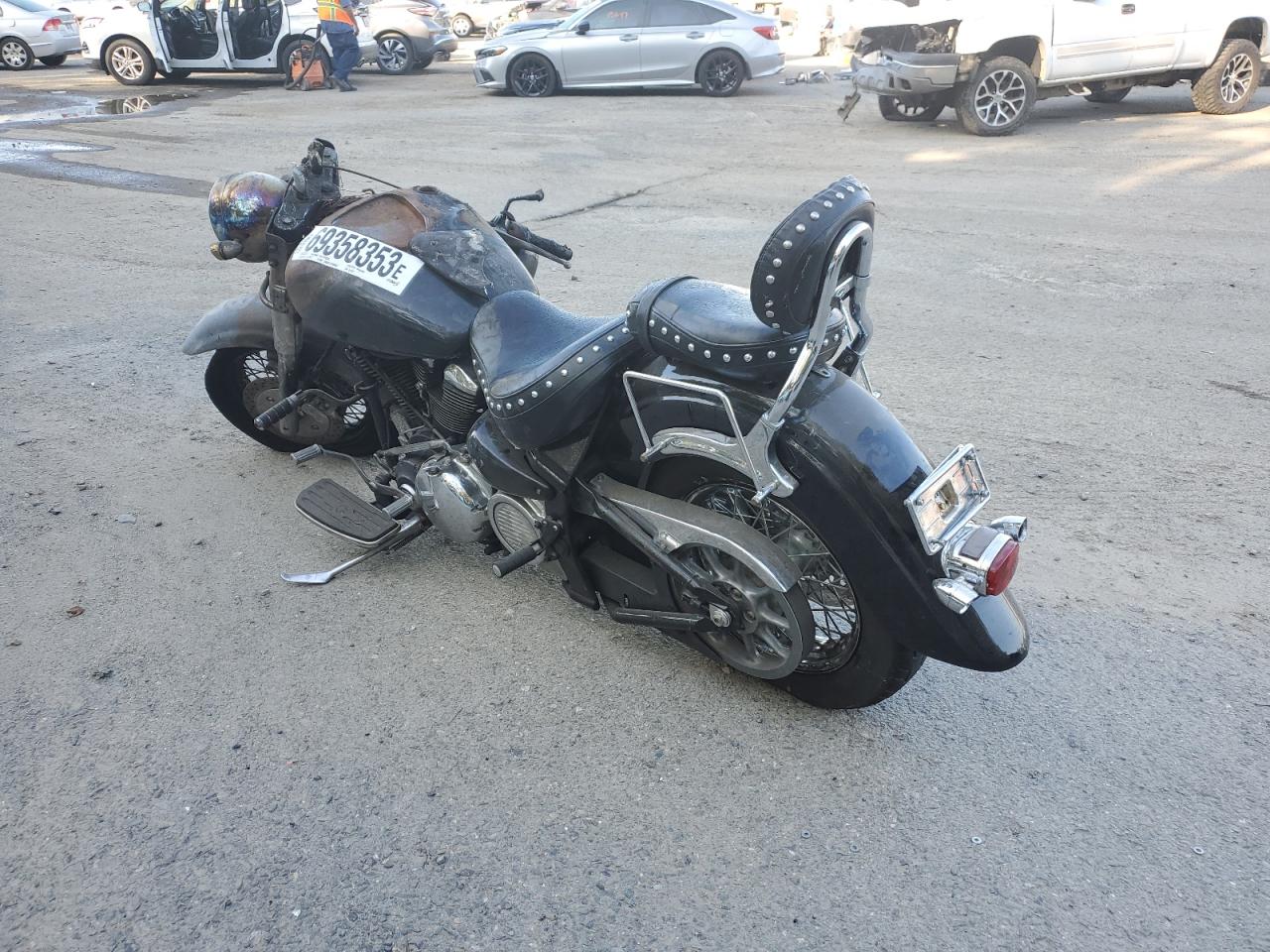 Obraz 3 z 2001 YAMAHA XV1600 AL 2001 z VIN JYAVP02E11A014927